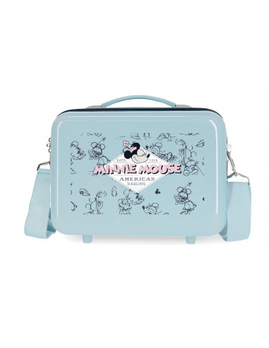 2953921 ADAPT. ABS VANITY CASE MINNIE AMERICAN DARLING